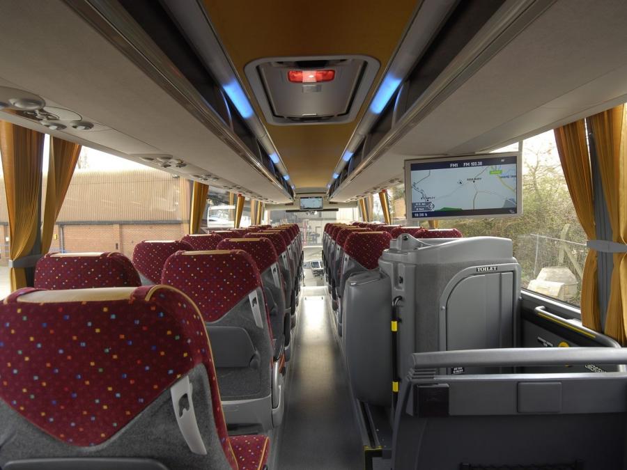 Volvo B7R Sideral by Sunsundegui 2006 года  (фото 7 из 9)